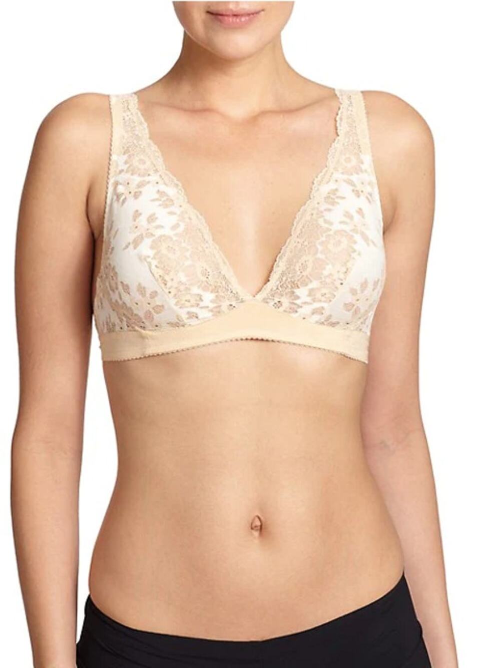 Cosabella S blush ivory Italia Lace Soft Bra lingerie underwear sexy lace corset